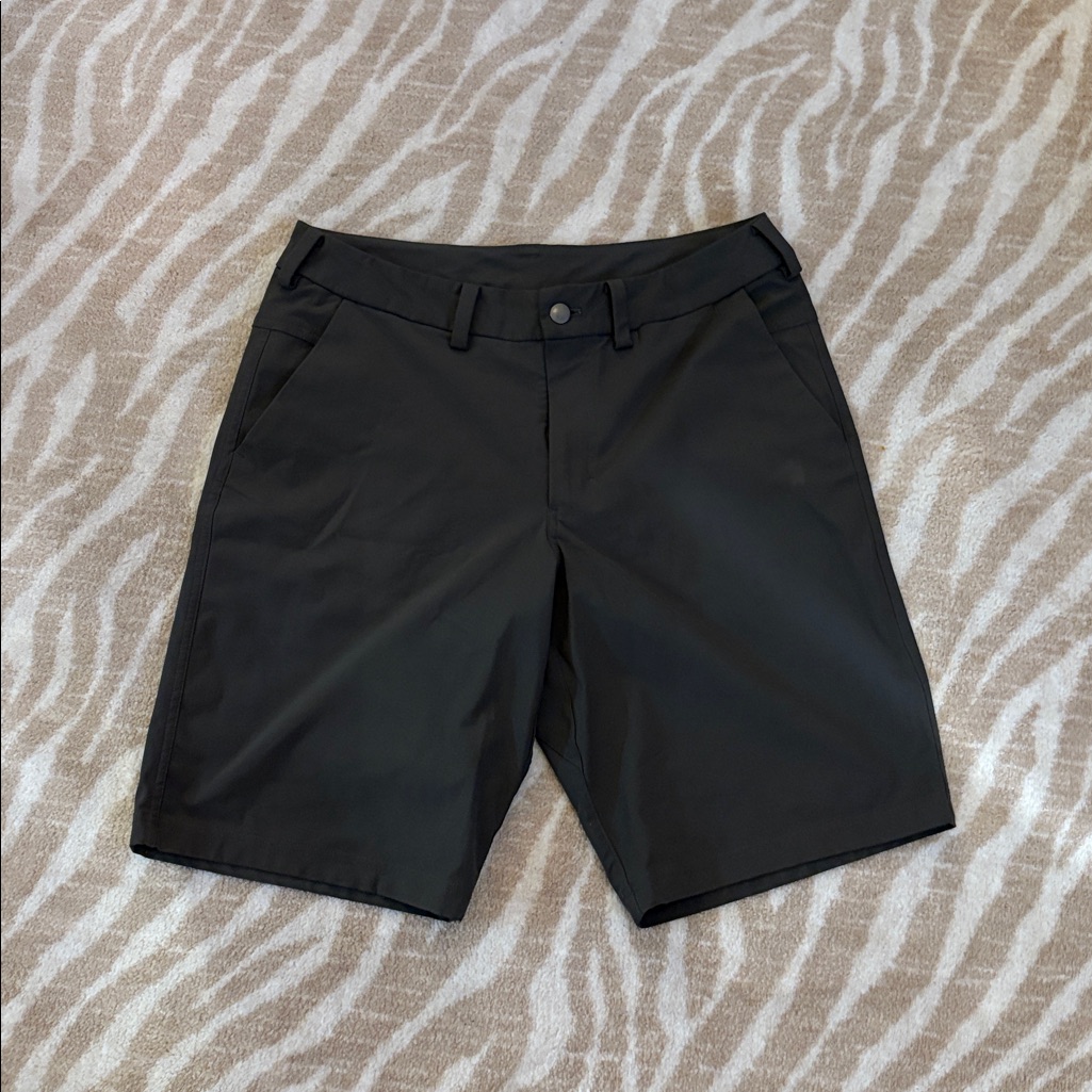 Lululemon Black Tailored Shorts